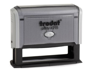 IBAN/BIC Stempel 4918 mit Textplatte