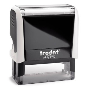 Trodat Printy 4912 mit Stempelplatte