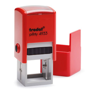 Trodat Printy 4933 mit Stempelplatte