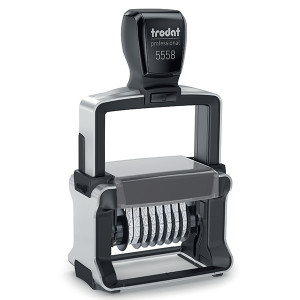 Zahlenstempel Trodat Professional 55418