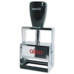 alpo 50 Firmenstempel