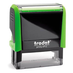 Trodat Printy 4912 mit Stempelplatte