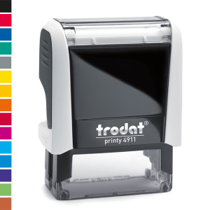 Mehrfarbiger Stempel Trodat Printy 4911