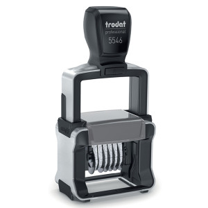 Zahlenstempel Trodat Professional 5546