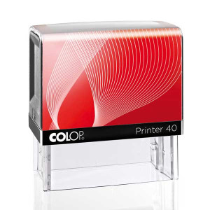 Colop Printer 40 mit Stempelplatte