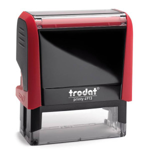 Trodat Printy 4913 mit Stempelplatte