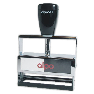 alpo 90 Firmenstempel