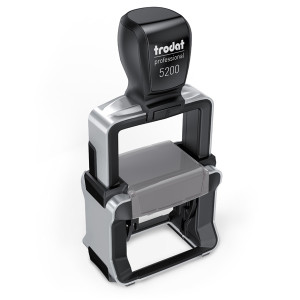 Trodat Professional 5200 mit Stempelplatte