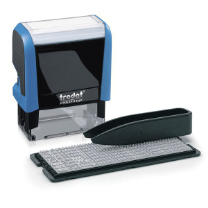 Stempel zum Selbersetzen Trodat Printy 4911