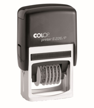 Colop Printer S 226/P Zahlenstempel + Text