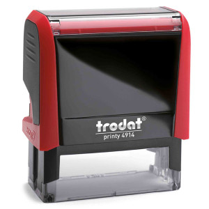 Trodat Printy 4914 mit Stempelplatte