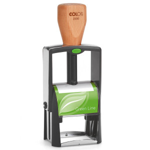 Colop Green Line 2300 mit Stempelplatte