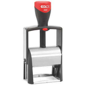 Colop Classic 2600 mit Stempelplatte