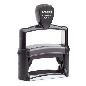 Trodat Professional 5205 mit Stempelplatte