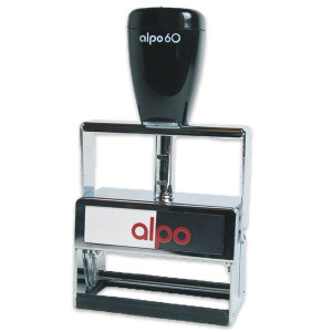 alpo 60 Firmenstempel