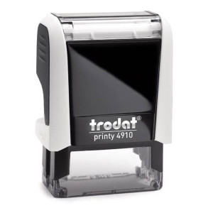 Trodat Printy 4910 mit Stempelplatte