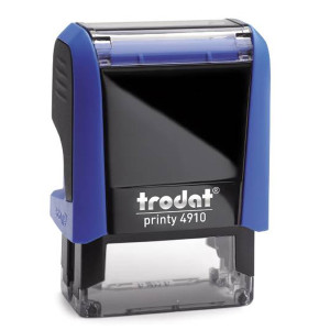 Trodat Printy 4910 mit Stempelplatte
