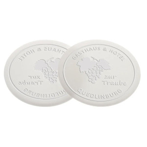 Delrinplatte für Prägestempel Ø41mm