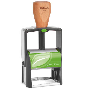 Colop Green Line 2600 mit Stempelplatte