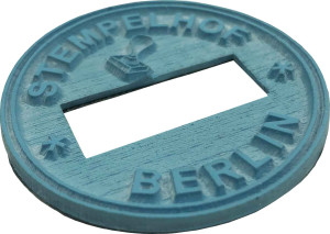 Stempelplatte für Colop Printer R50 Datumstempel