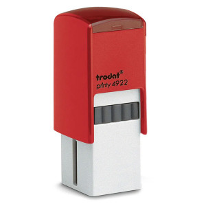 Trodat Printy 4922 mit Stempelplatte