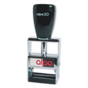 alpo 20 Firmenstempel