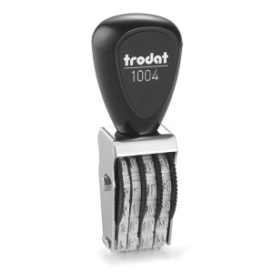 Trodat Classic 1004 Datumstempel (3mm Schrifthöhe)