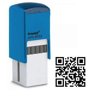 QR-Code Stempel (Trodat Printy 4922)