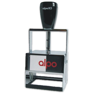 alpo 80 Firmenstempel