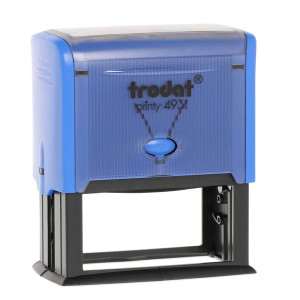 Trodat Printy 4931 mit Stempelplatte