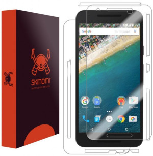 Skinomi – Displayschutzfolie Nexus 5X TechSkin Vorder- und Rückseite