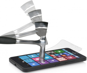 StilGut - Panzerglasfolie für Lumia 640 XL (2er-Pack)