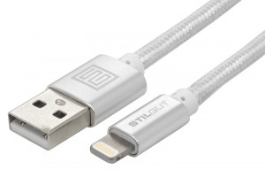 StilGut - Lightning Kabel Premium (Apple MFi zertifiziert) 1m Gold