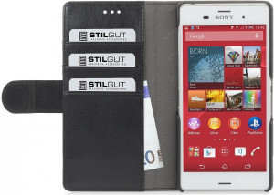 StilGut - Handyhülle für Sony Xperia Z3 "Talis"