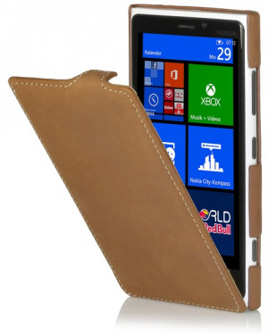 StilGut - UltraSlim Case für Nokia Lumia 920 Old Style Sand Beige