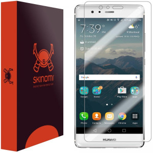 Skinomi - Displayschutzfolie Huawei P9 TechSkin