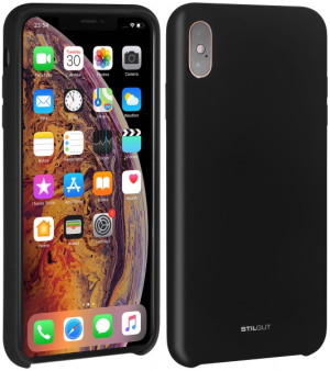 StilGut - iPhone X Liquid Silicone Case Sand Pink