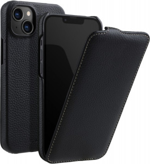 iPhone 14 Plus Hülle UltraSlim Cognac - StilGut