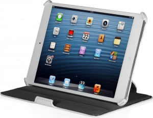 StilGut - Hülle für iPad mini and iPad mini mit Retina and iPad mini 3 Weiß