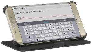 StilGut - Galaxy S6 edge+ Hülle „UltraSlim“ mit Standfunktion