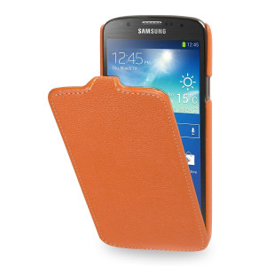 StilGut - UltraSlim Case für Galaxy S4 Active i9295 Navyblau