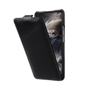 StilGut - OnePlus Nord Hülle UltraSlim Schwarz Nappa