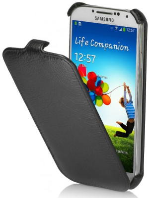 StilGut - Slim Case für Samsung Galaxy S4 i9500 and i9505 Weiß