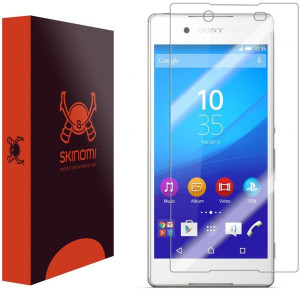 Skinomi - Displayschutzfolie für Xperia Z3+ TechSkin