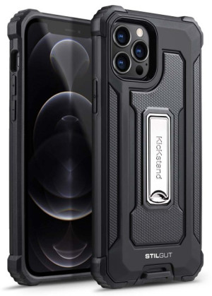 StilGut - iPhone 12 Pro Case Kickstand