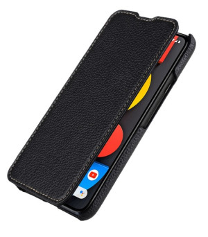 StilGut - Google Pixel 5 Case Book Type Schwarz