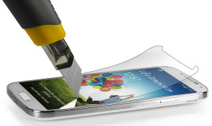 StilGut - Displayschutzfolie "Panzerglas" für Samsung Galaxy S4