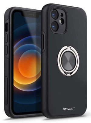 StilGut - iPhone 12 Case mit Ring