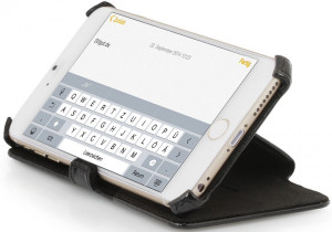 StilGut - iPhone 6s Tasche „UltraSlim“ V2 mit Standfunktion