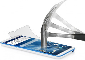 StilGut - Displayschutzfolie Panzerglas für HTC Desire 820 (2er-Pack)